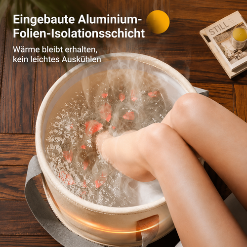 Viclavo SoleaSpa mit bequemer Liege, weiße Oberfläche und entspannendes Design, ideal für Wellness und Spa-Behandlungen